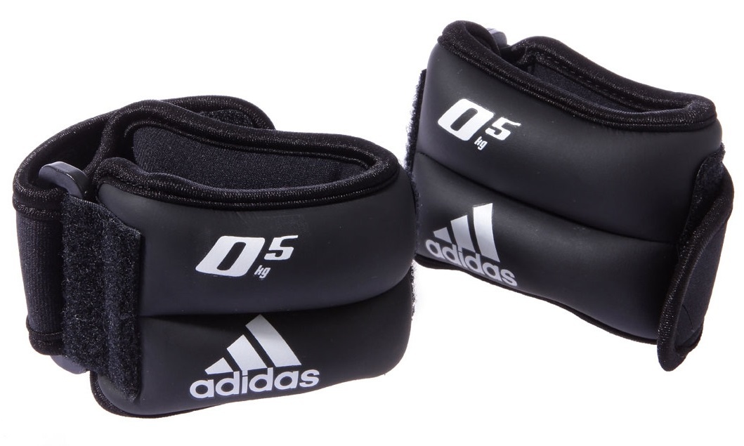 Adidas Ankle and Wrist Weights (2 x 0.5kg) image