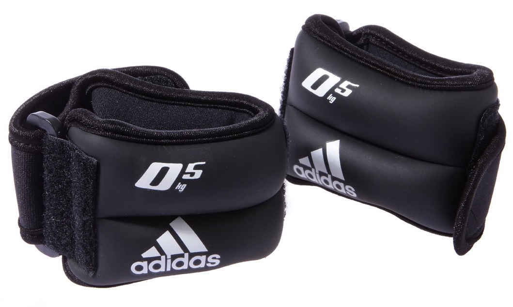 Adidas Ankle and Wrist Weights (2 x 0.5kg)