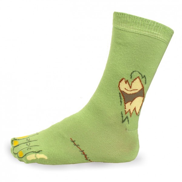 Silly Socks - Zombie image