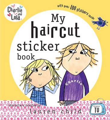 My Haircut Sticker Book image