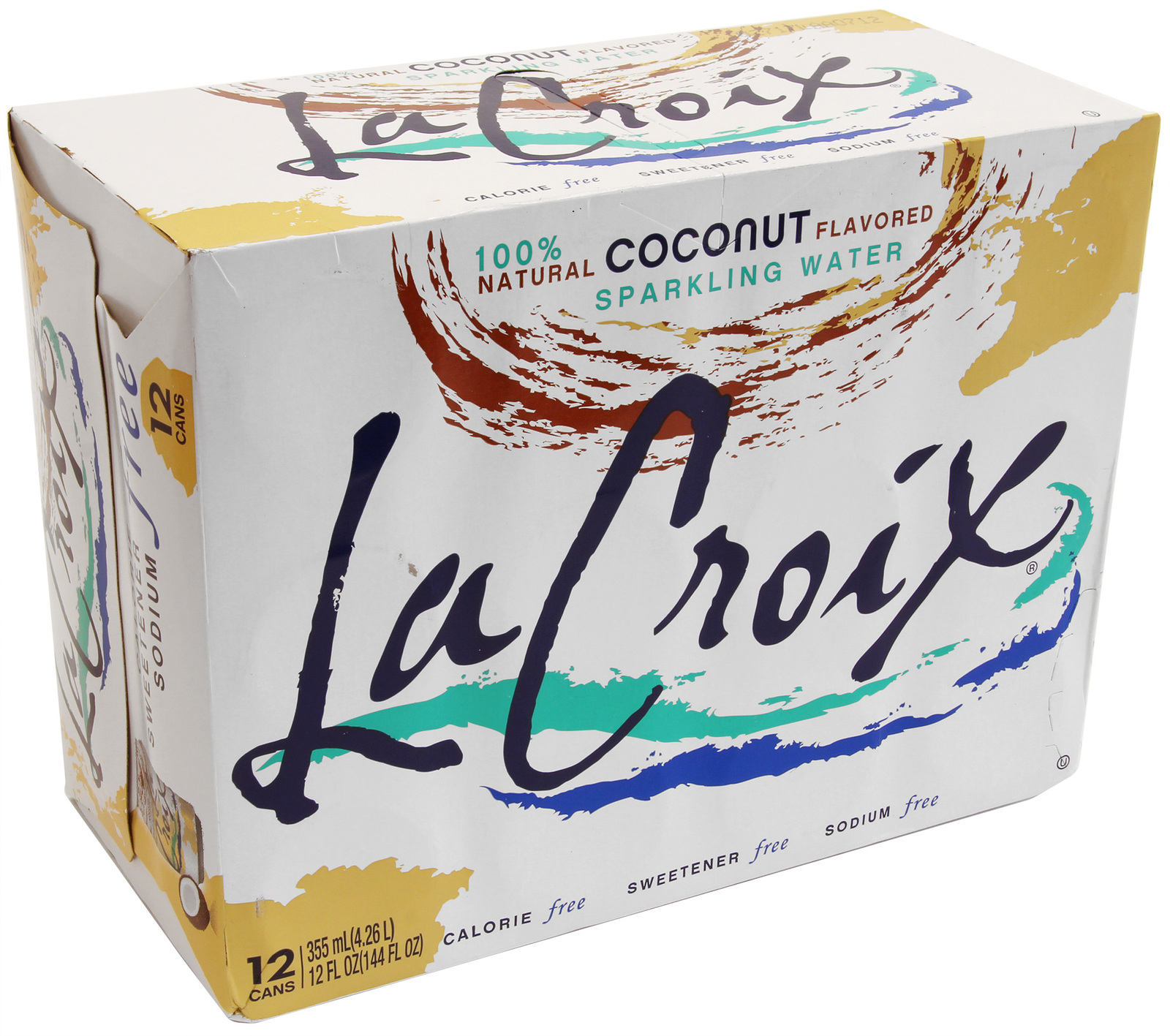 La Croix Sparkling Water Coconut at Mighty Ape NZ