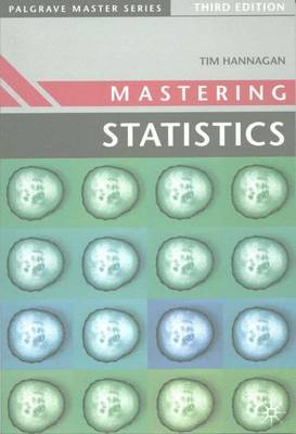 Mastering Statistics by T.J. Hannagan image