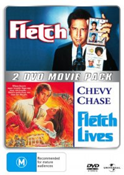 Fletch / Fletch Lives on DVD image