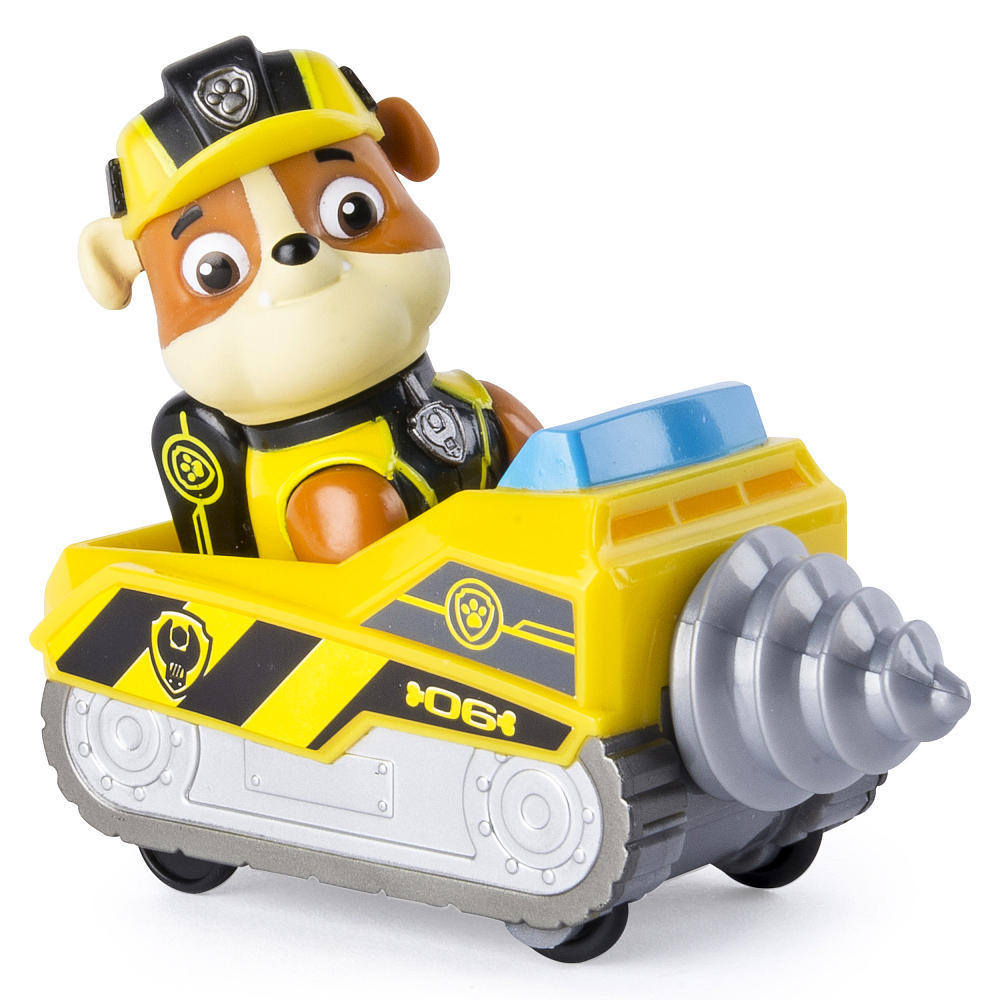 Rubble S Mini Miner Figure Vehicle Set Toy At Mighty Ape Australia