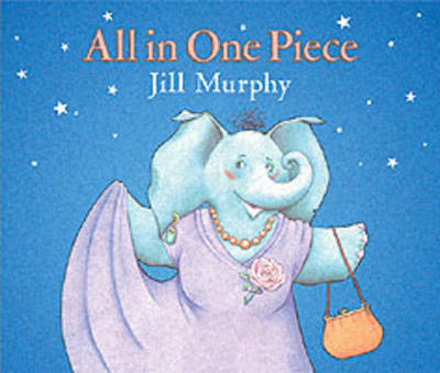 All In One Piece Board Book by Jill Murphy image