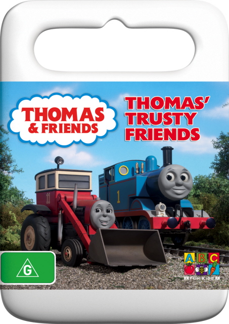 Thomas And Friends - Thomas' Trusty Friends on DVD image