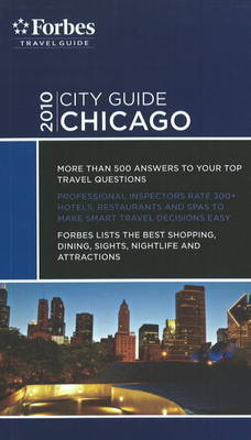 Forbes City Guide Chicago: 2010 by Kim Atkinson image