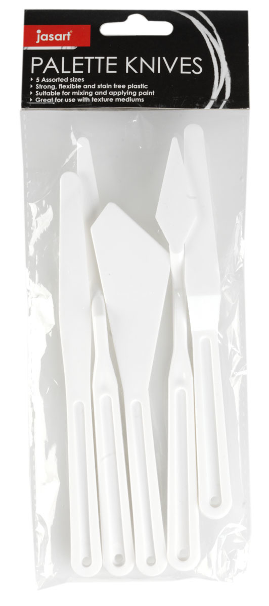 Reeves Plastic Painting Knife Set image