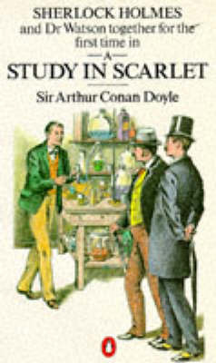 A Study in Scarlet by Sir Arthur Conan Doyle image
