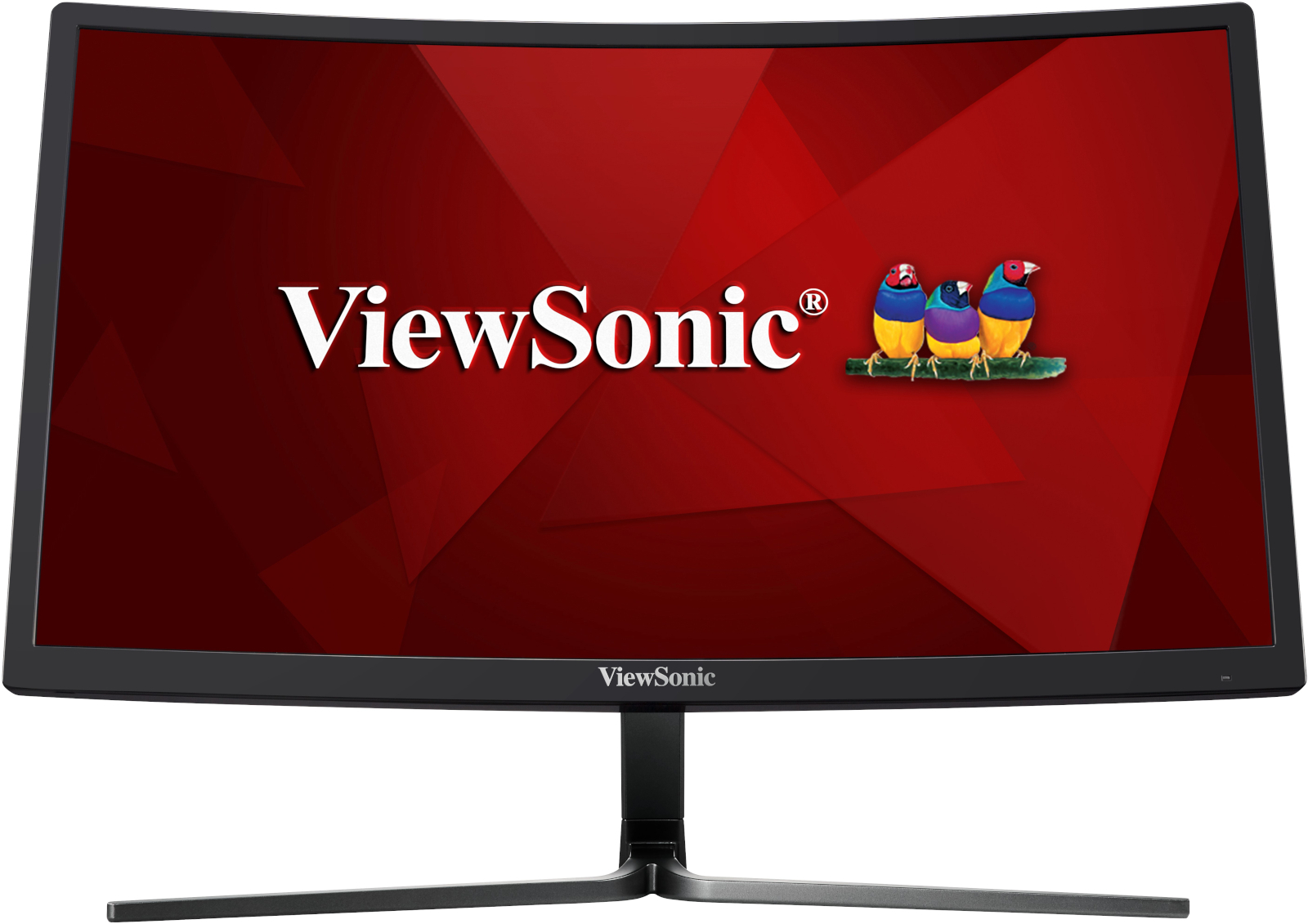 24" ViewSonic 1080p 144Hz 1ms FreeSync Curved Gaming Monitor image