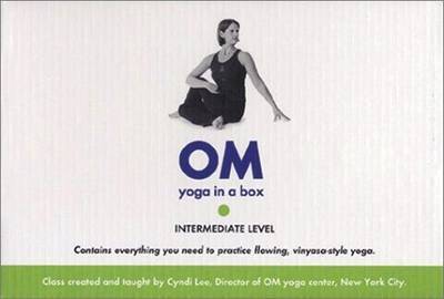OM Yoga: Intermediate Level by Cyndi Lee image