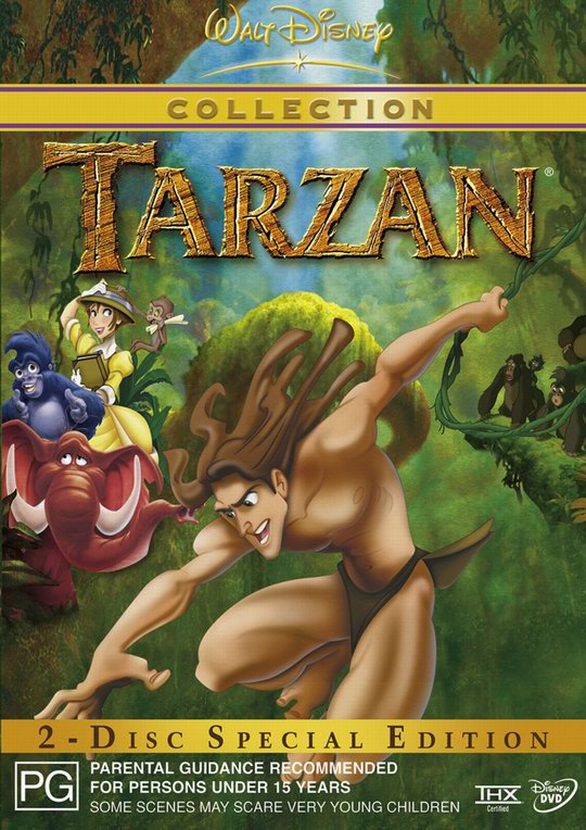 Tarzan Special Edition (2 Disc) on DVD image