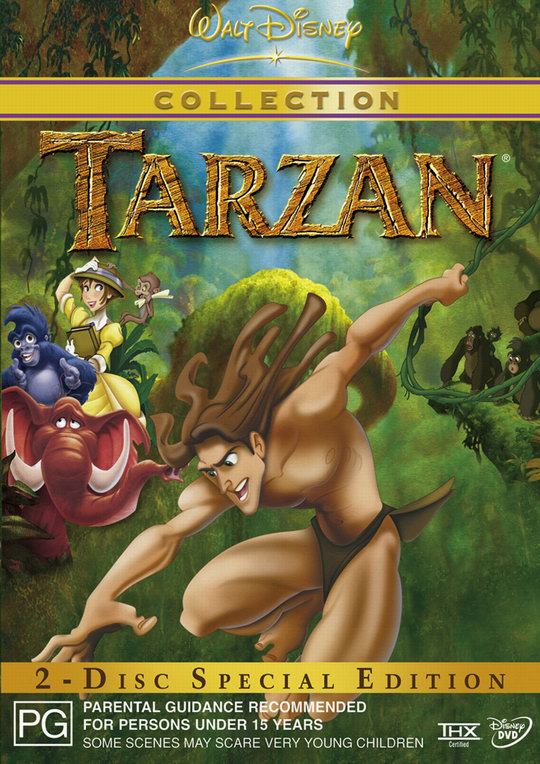 Tarzan Special Edition (2 Disc) image