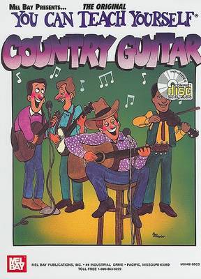 You Can Teach Yourself Country Guitar by Dix Bruce image