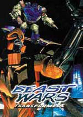 Beast Wars 1 (3rd Series) on DVD