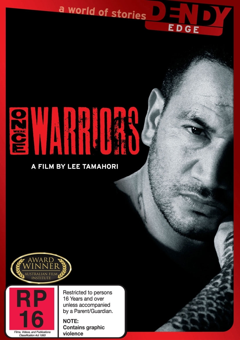 Once Were Warriors on DVD image