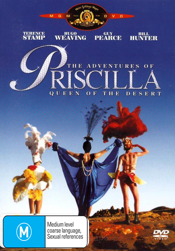 The Adventures of Priscilla Queen of the Desert on DVD image
