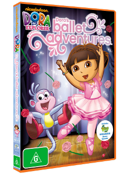 Dora the Explorer : Dora's Ballet Adventure on DVD image
