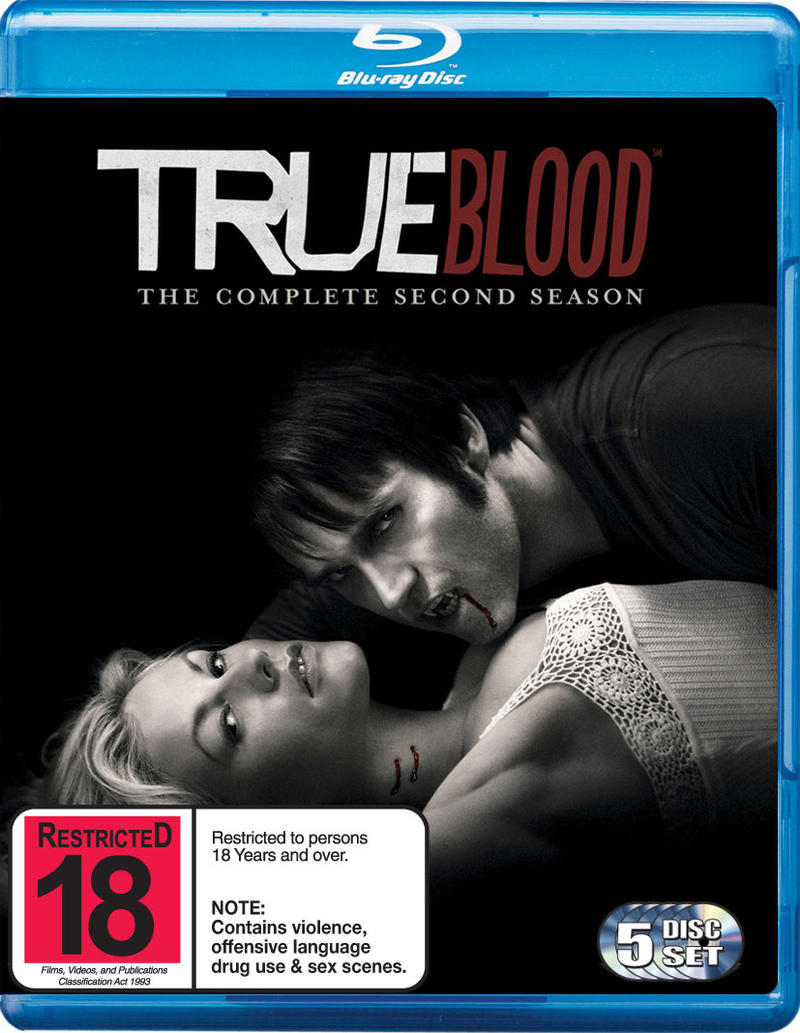 True Blood - The Complete Second Season on Blu-ray