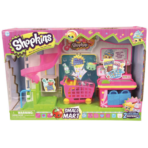 Buy Shopkins Supermarket Playset at Mighty Ape NZ