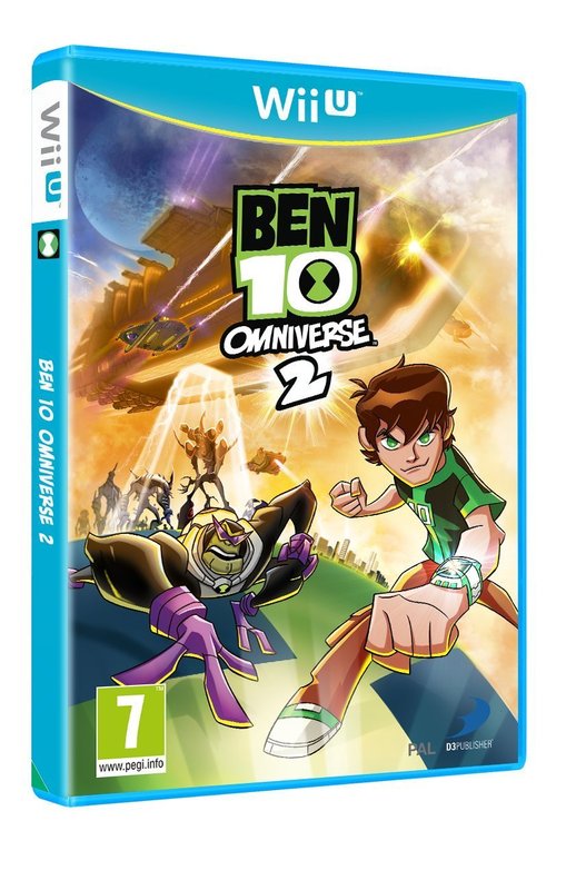 ben 10 wii u