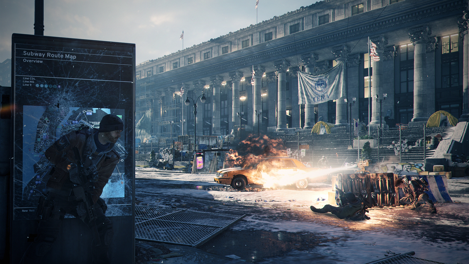 Tom Clancy's The Division on Xbox One