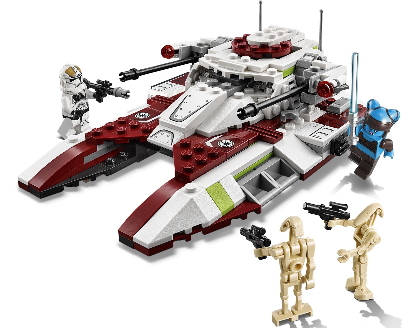 LEGO Star Wars - Republic Fighter Tank (75182) image