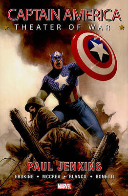 Captain America: Theater Of War on Hardback