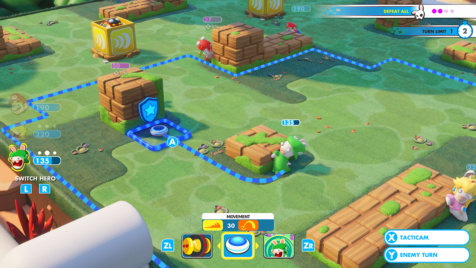Mario + Rabbids: Kingdom Battle for Switch image
