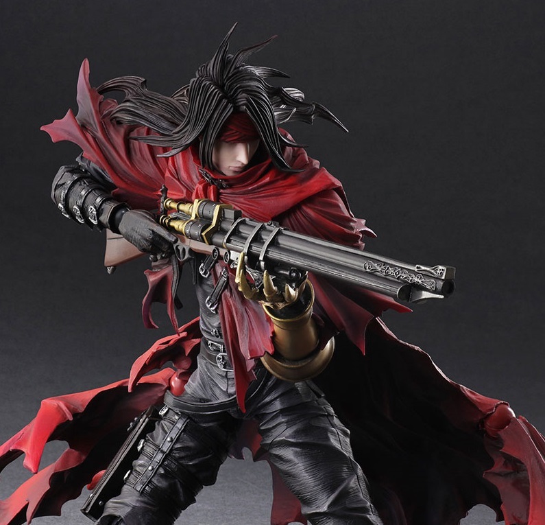 Final Fantasy VII: Vincent Valentine - Play Arts Kai Figure