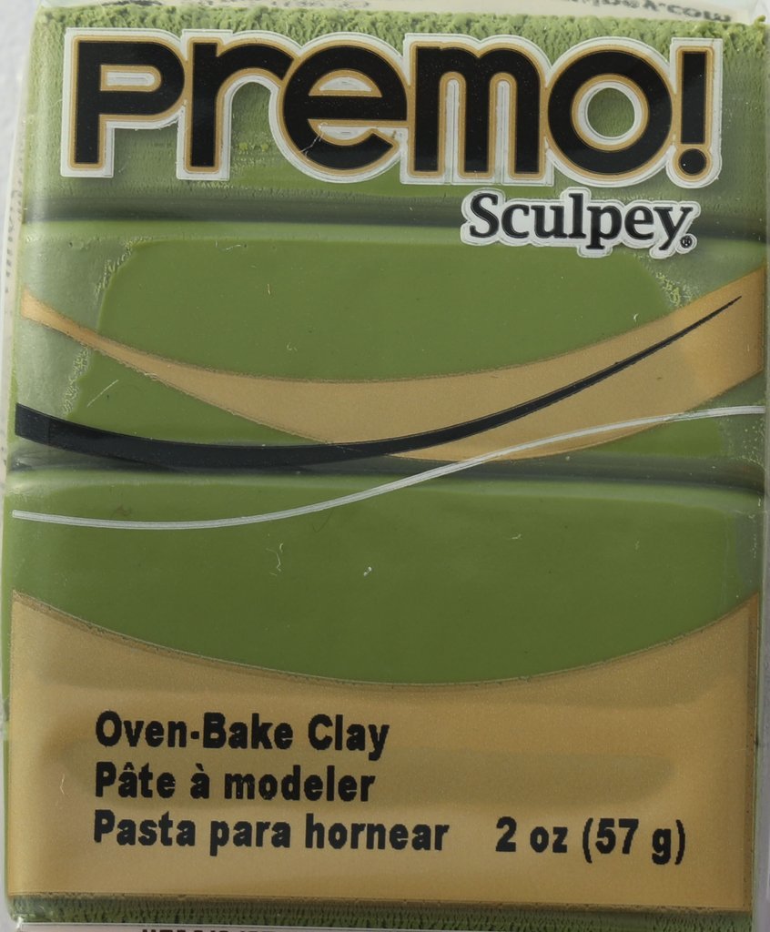 Sculpey Premo Spanish Olive (57g) image