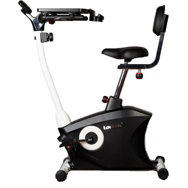 Loctek F206DBT Exercise Bike with Tabletop at Mighty Ape NZ