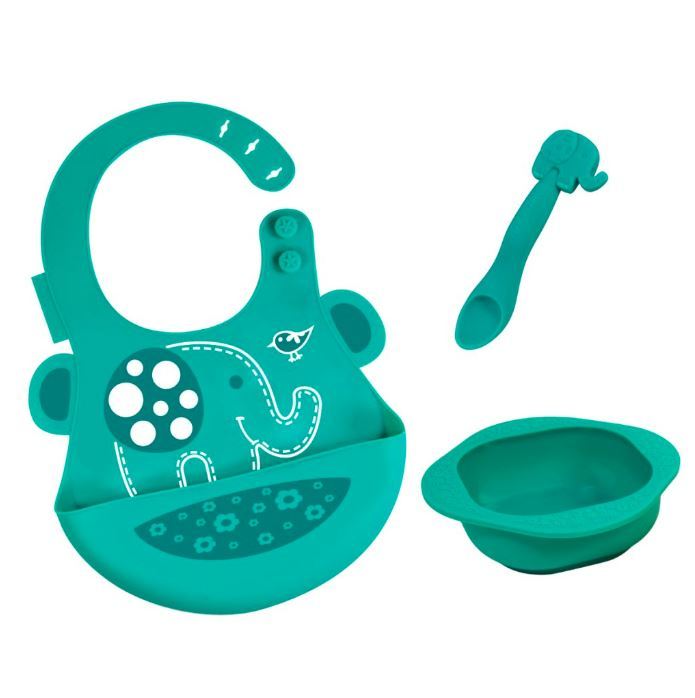 Marcus & Marcus: Baby Feeding Set - Elephant image