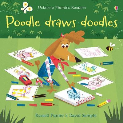 Poodle Draws Doodles by Russell Punter image
