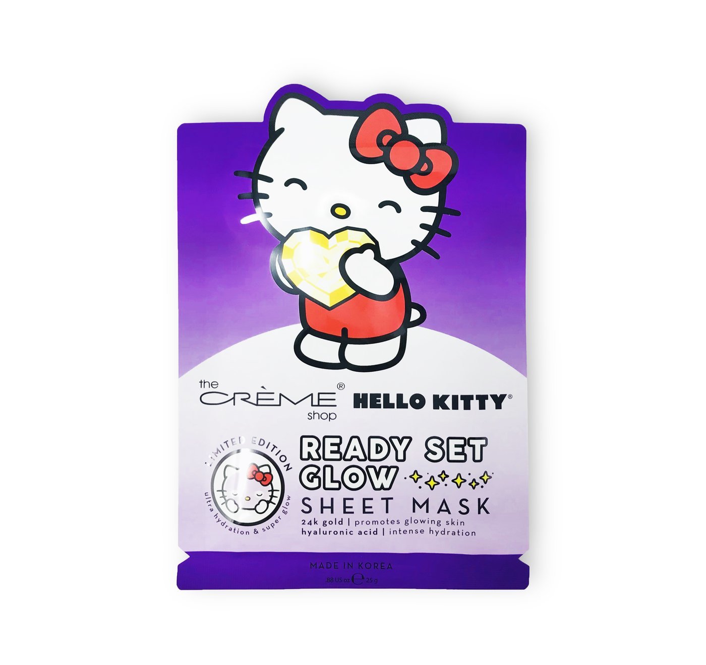 The Creme Shop Hello Kitty Ready Set Glow Sheet Mask