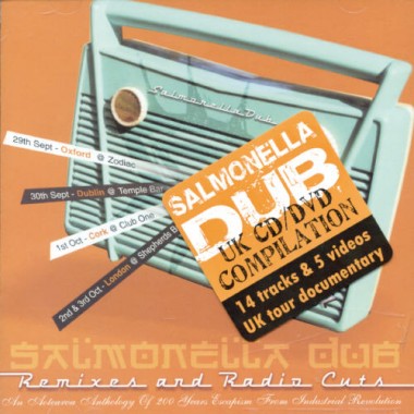 Remixes and Radio Cuts on CD by Salmonella Dub