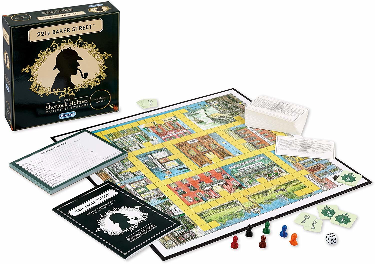 Holdson: 221b Baker Street Game image