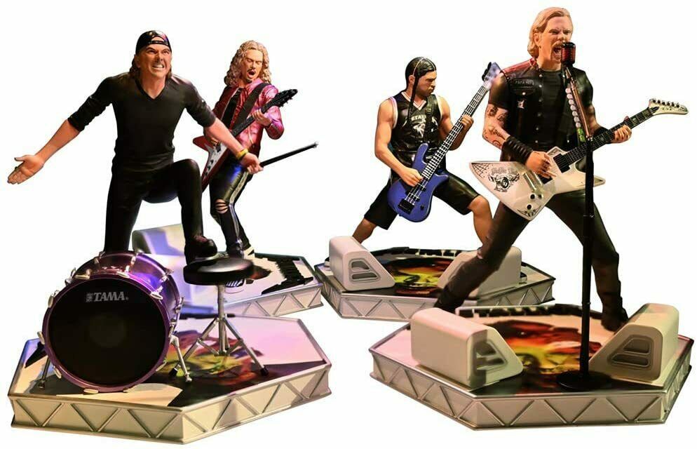 Metallica Band Statues Collection at Mighty Ape Australia