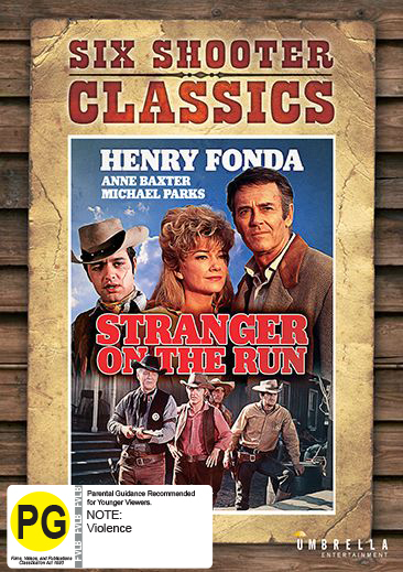 Stranger On The Run (Six Shooter Classics) on DVD image