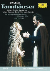 Wagner - Tannhauser (2 Disc Set) on DVD Wagner - Tannhauser (2 Disc Set) on DVD