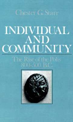 Individual and Community by Chester G. Starr image