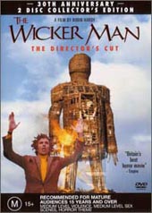 The Wicker Man - Collector's Edition (2 Disc Set) on DVD The Wicker Man - Collector's Edition (2 Disc Set) on DVD