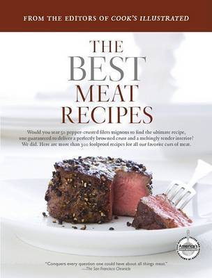 The Best Meat Recipes on Paperback