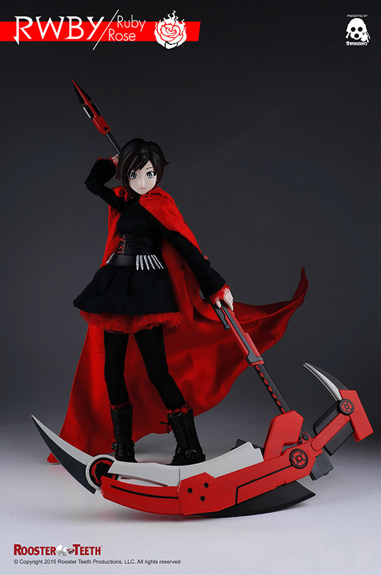 RWBY Ruby Rose Action Figure at Mighty Ape NZ