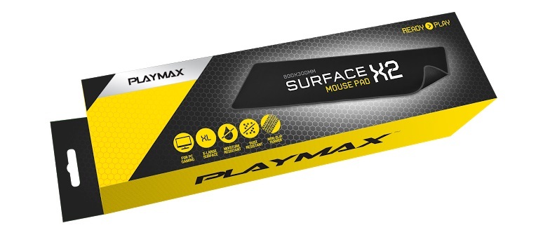 Playmax Mouse Mat X2 for PC Games image