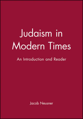Judaism in Modern Times by Jacob Neusner image