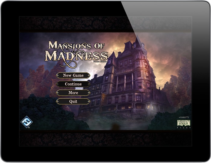 Mansions of Madness (Second Edition)