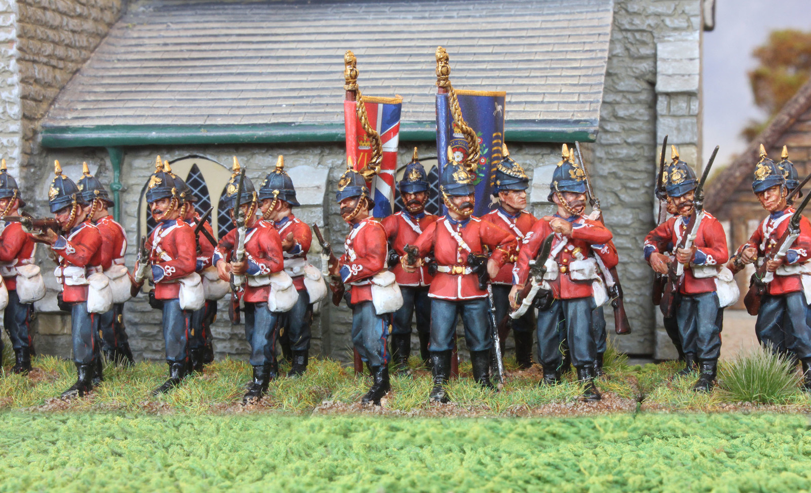 Perry Miniatures: British Infantry 1877-81 Zulu War (38pc) image