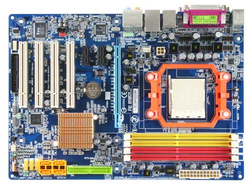 GIGABYTE GA-M61P-S3 ATX VGA AM2 image