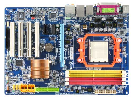 GIGABYTE GA-M61P-S3 ATX VGA AM2